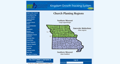 Desktop Screenshot of mobaptisttracking.org